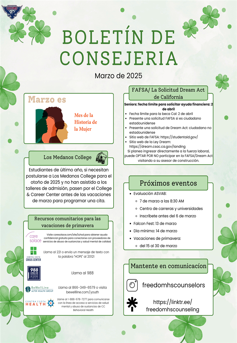 March Spanish